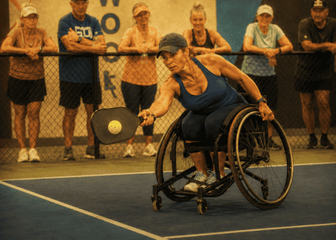 Adaptive & Inclusive Pickleball Programs