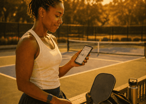 Pickleball Apps & Technology