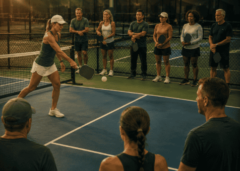 Pickleball Camps & Clinics
