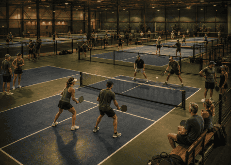 Pickleball Clubs