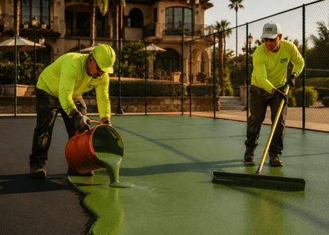 Pickleball Court Construction & Infrastructure