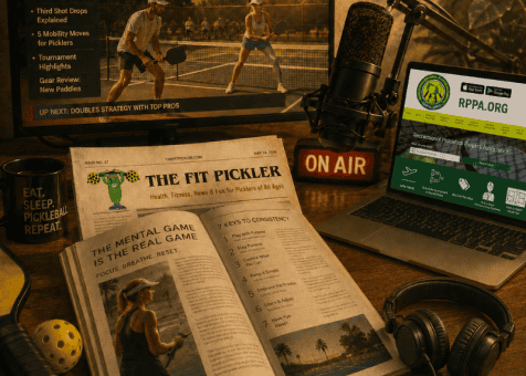 Pickleball Media & Digital