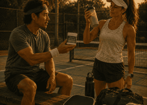 Pickleball Nutrition & Supplements