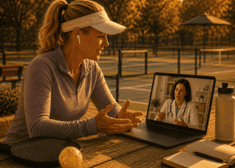Pickleball Telehealth