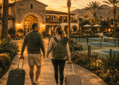 Pickleball Travel & Lodging