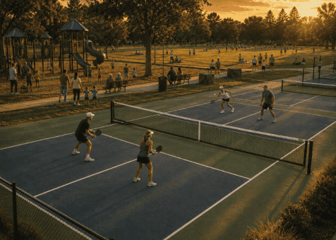Public Pickleball Courts