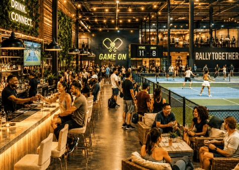 Pickleball Entertainment Centers